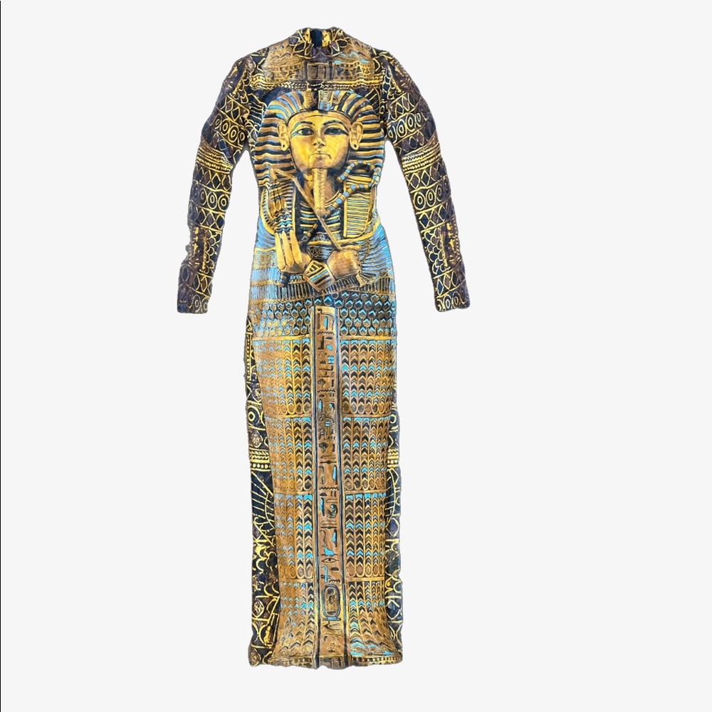 Egyptian Long Sleeve Dress